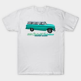 1966 Chevrolet Suburban Station Wagon T-Shirt